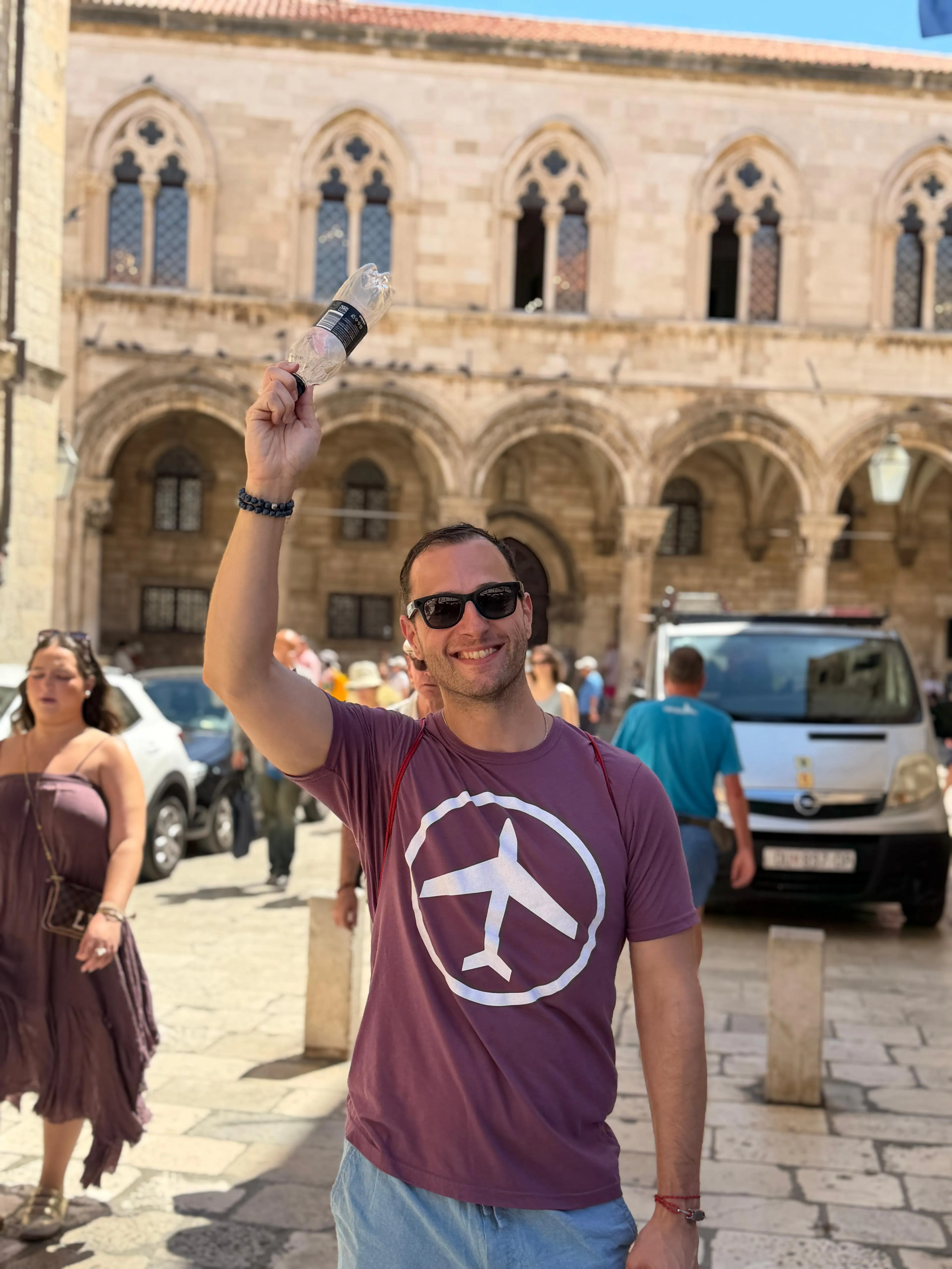 Richard in Dubrovnik